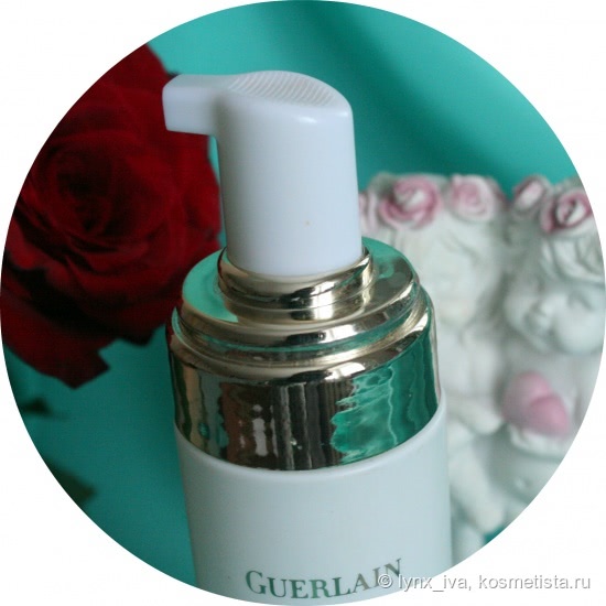 Крем-пенка для снятия макияжа Guerlain Secret de Purete