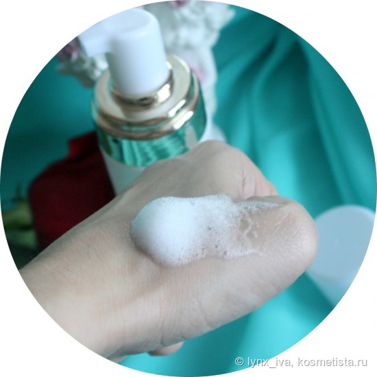 Крем-пенка для снятия макияжа Guerlain Secret de Purete
