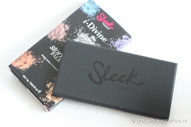 Палетка теней Sleek MakeUp Storm Palette