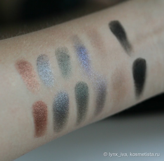 Палетка теней Sleek MakeUp Storm Palette