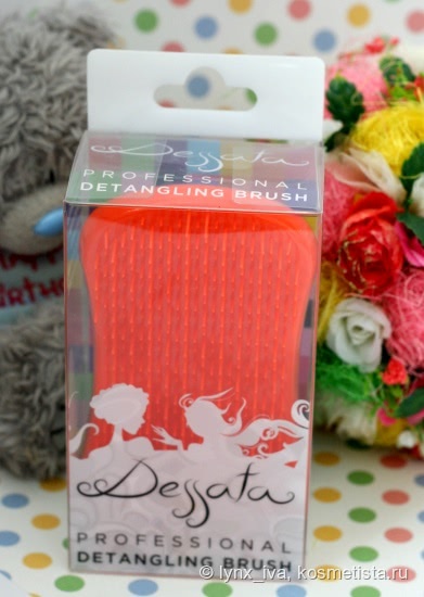 Расческа для волос Dessata Hair Brush Original