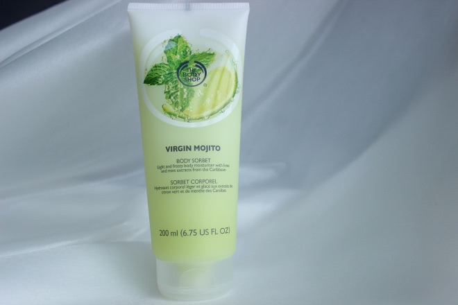 The Body Shop Mojito - Ваше Карибское лето