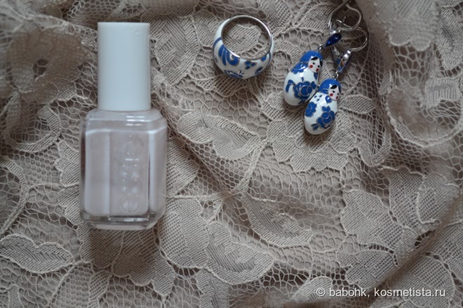 Нежнее нежного Essie Mademoiselle