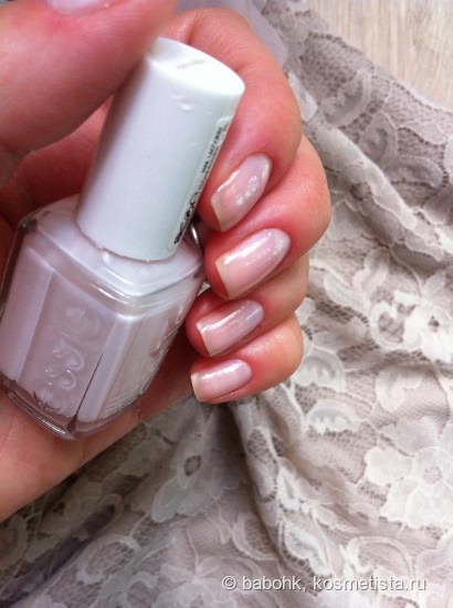 Нежнее нежного Essie Mademoiselle
