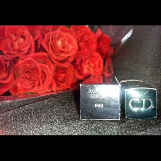 Помада Dior Rouge Couture Colour Voluptuous Care Lipstick №999