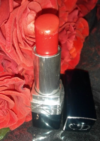Помада Dior Rouge Couture Colour Voluptuous Care Lipstick №999