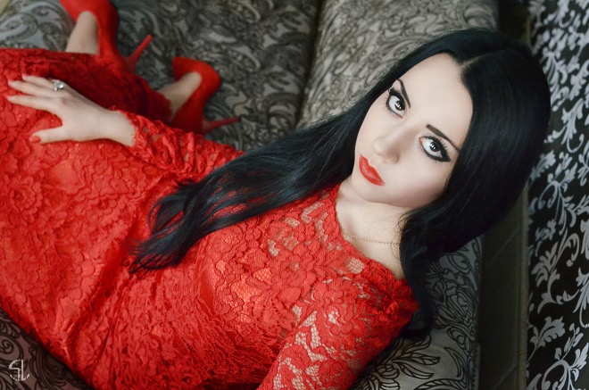 Помада Dior Rouge Couture Colour Voluptuous Care Lipstick №999
