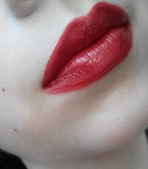 Помада Dior Rouge Couture Colour Voluptuous Care Lipstick №999