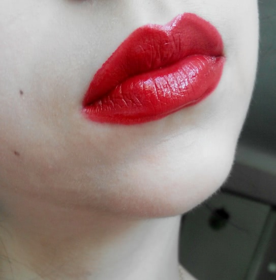 Помада Dior Rouge Couture Colour Voluptuous Care Lipstick №999