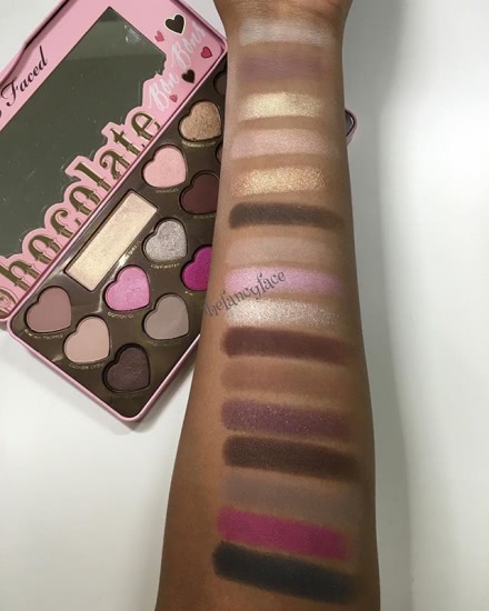Chocolate Bon Bons - новая шоколадка от Too Faced