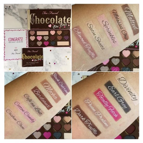 Chocolate Bon Bons - новая шоколадка от Too Faced