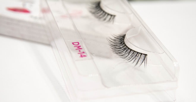 Накладные ресницы Makeup2Makeup Mink DM-14