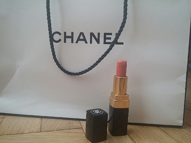 Помада Chanel №57 в потрясающем оттенке, но такая капризная