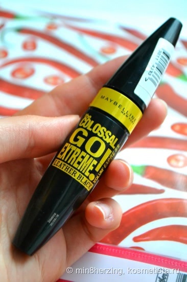 Распахните взгляд с тушью для ресниц Maybellinе Colossal Go Extreme Leather Black