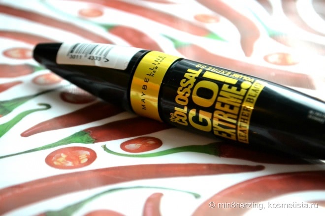 Распахните взгляд с тушью для ресниц Maybellinе Colossal Go Extreme Leather Black