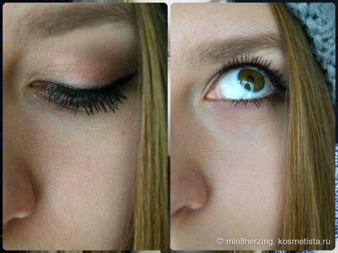 Распахните взгляд с тушью для ресниц Maybellinе Colossal Go Extreme Leather Black