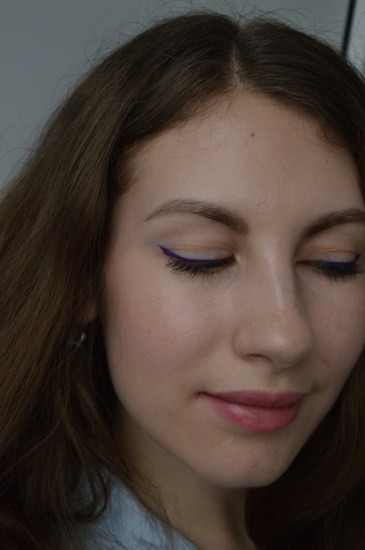 Сухая подводка от Just color aqua liner в оттенке W - 348