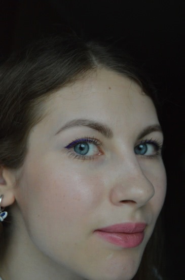 Сухая подводка от Just color aqua liner в оттенке W - 348