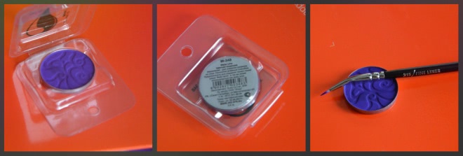 Сухая подводка от Just color aqua liner в оттенке W - 348