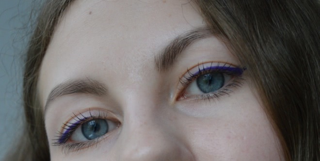 Сухая подводка от Just color aqua liner в оттенке W - 348