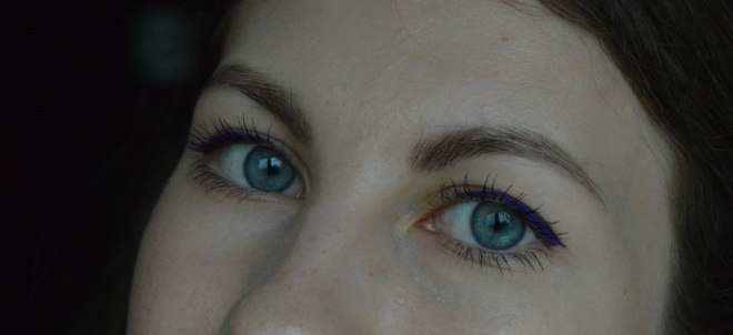 Сухая подводка от Just color aqua liner в оттенке W - 348