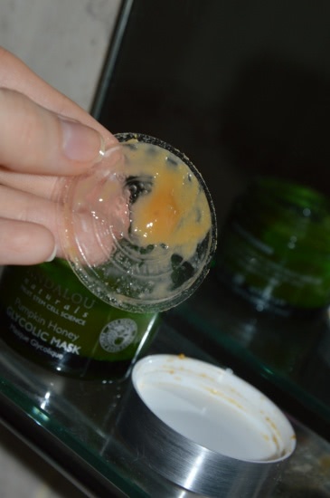 Гликолиевая маска с тыквой и медом от Andalou Naturals