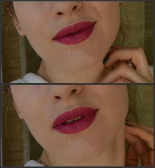 Любимые матовые жидкие помады NYX Soft Matte Lip Cream в оттенке Prague и Monte-Carlo