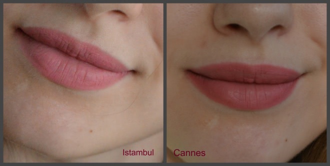 Nyx soft matte lip cream 06 Istanbul, 19 Cannes или попытка найти идеальный матовый нюд