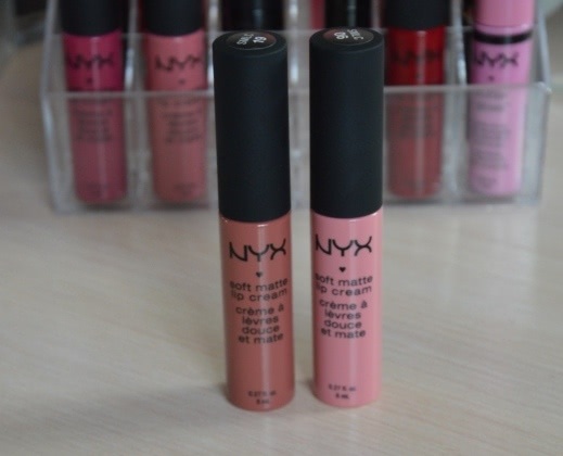 Nyx soft matte lip cream 06 Istanbul, 19 Cannes или попытка найти идеальный матовый нюд