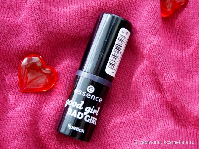Хорошая или все же плохая? Essence good girl bad girl