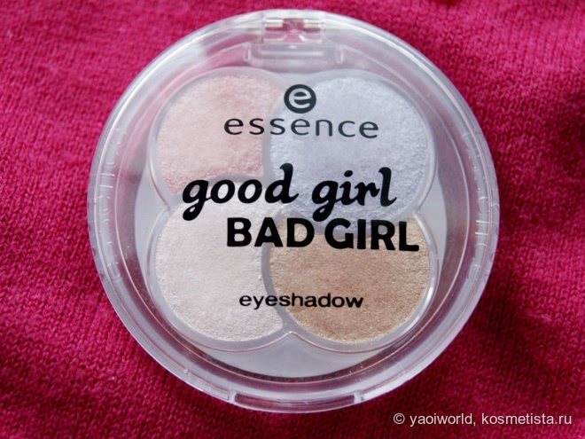 Хорошая или все же плохая? Essence good girl bad girl