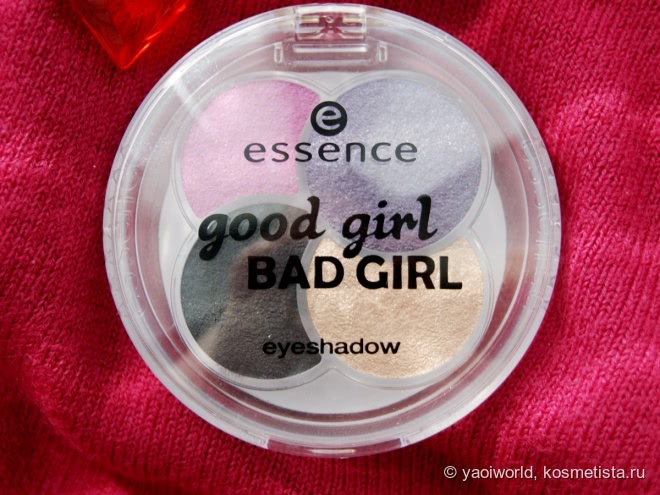 Хорошая или все же плохая? Essence good girl bad girl