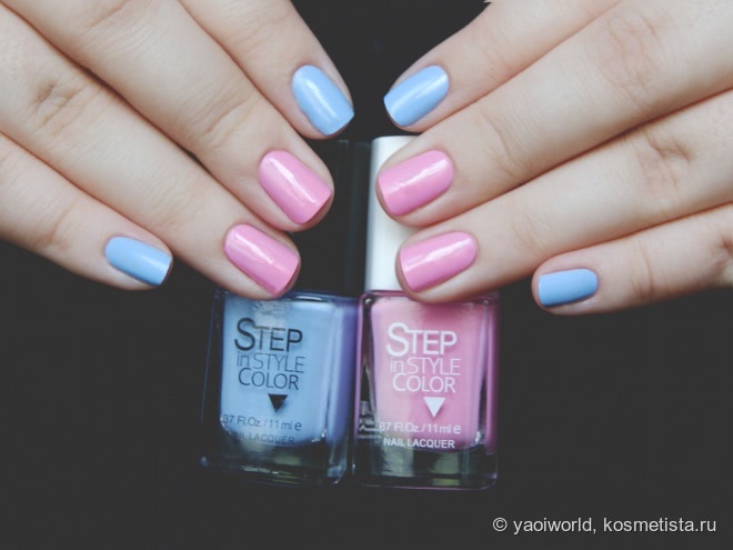 Вкусности с Dance Legend Step in style color