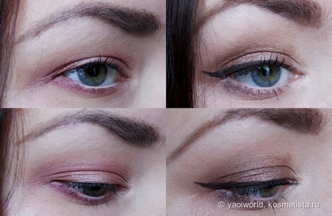 Восточная сказка с Essence lights of orient eyeshadow palette 01 we heart arabian nights