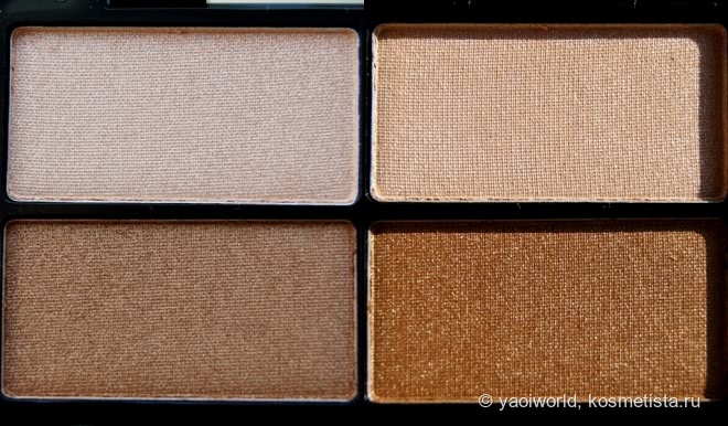 Восточная сказка с Essence lights of orient eyeshadow palette 01 we heart arabian nights