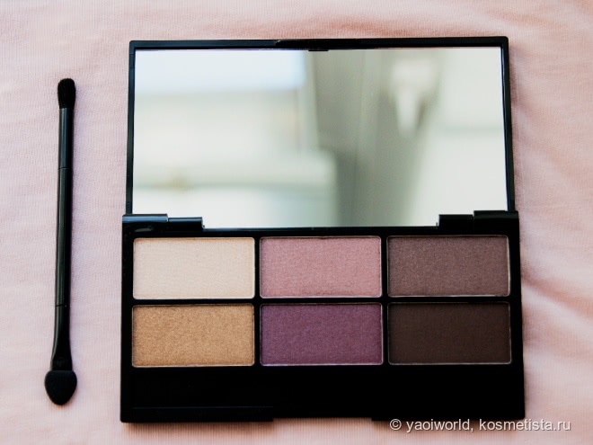 Восточная сказка с Essence lights of orient eyeshadow palette 01 we heart arabian nights