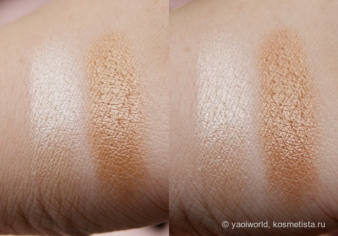 Восточная сказка с Essence lights of orient eyeshadow palette 01 we heart arabian nights