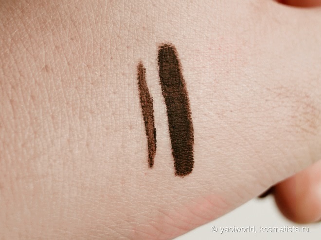 Golden Rose Longstay Gel Eyeliner #02 deep brown. А стоит ли платить больше?