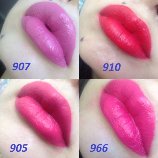 Любимчики среди помад Wet n wild megalast lipstick