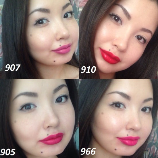 Любимчики среди помад Wet n wild megalast lipstick