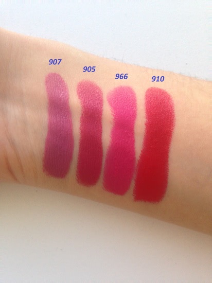 Любимчики среди помад Wet n wild megalast lipstick