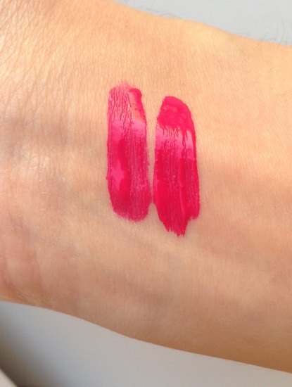 Lime crime Velvetines в оттенке Pink velvet Vs. Wet n wild megalast liquid lip color в оттенке E923A