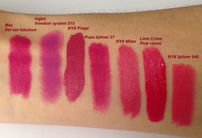 Mac retro matte lipstick в оттенке flat out fabulous