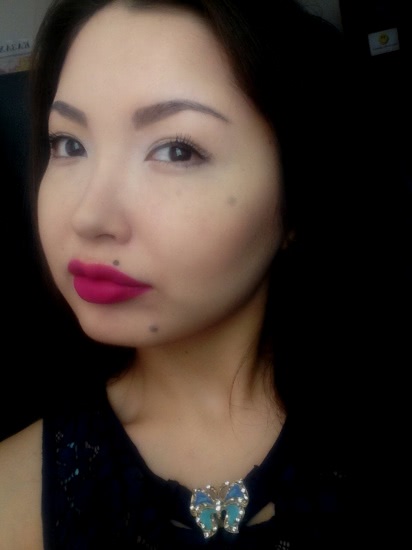 Mac retro matte lipstick в оттенке flat out fabulous