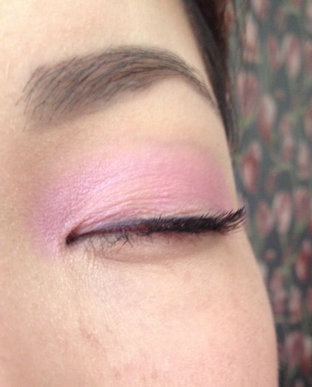 Тени, проверенные временем. Guerlain long lasting eyeshadow quad Les violets 01