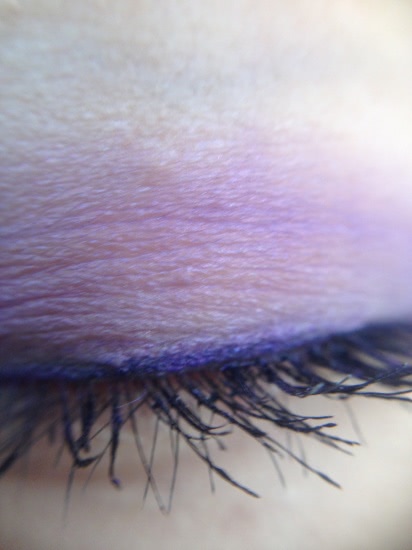 Тени, проверенные временем. Guerlain long lasting eyeshadow quad Les violets 01