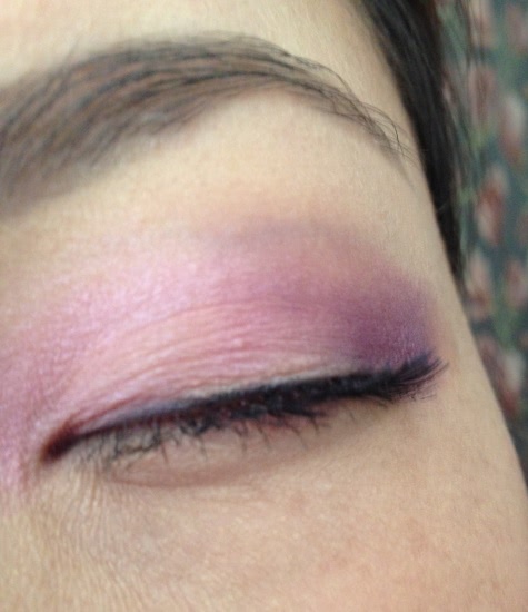 Тени, проверенные временем. Guerlain long lasting eyeshadow quad Les violets 01