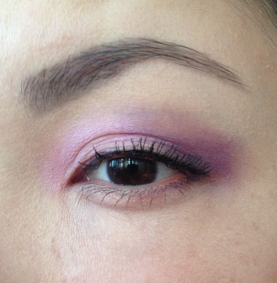 Тени, проверенные временем. Guerlain long lasting eyeshadow quad Les violets 01