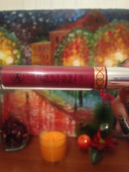 Любовь с первого взгляда с Anastasia Beverly Hills Liquid lipstick в оттенке Craft