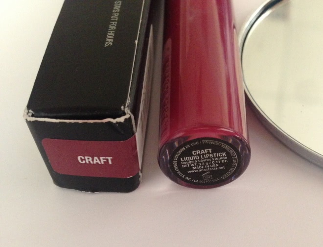 Любовь с первого взгляда с Anastasia Beverly Hills Liquid lipstick в оттенке Craft